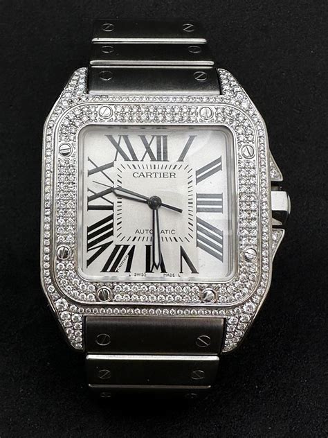 cartier santos xl 40mm review